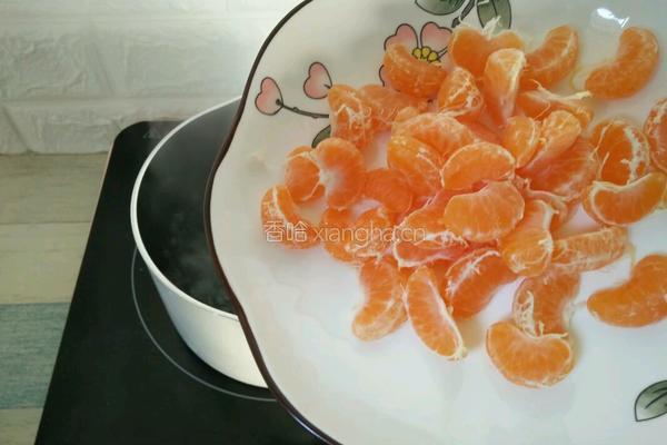 糖水桔子的做法图解5