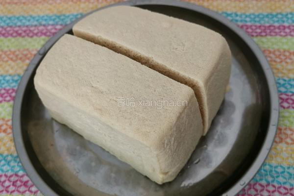 家常冻豆腐块儿的做法图解4