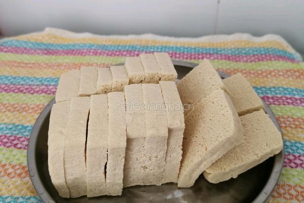家常冻豆腐块儿的做法图解7