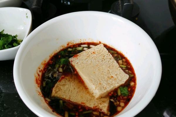 家常冻豆腐块儿的做法图解8