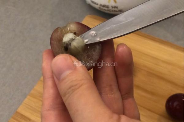 葡萄奶香小布丁的做法图解5