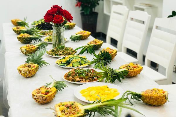 菠萝饭的做法图解13