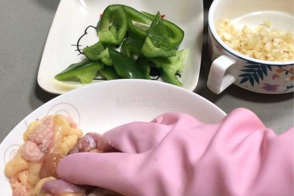 菠萝炒鸡的做法图解3