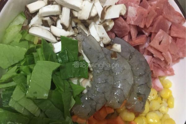菠萝饭的做法图解6