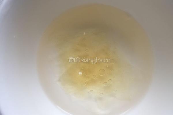 牛奶蜜豆果冻的做法图解2