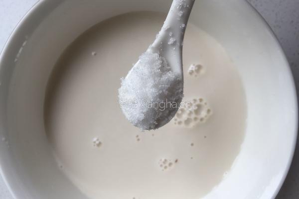 牛奶蜜豆果冻的做法图解6