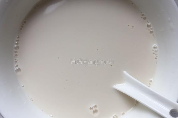 牛奶蜜豆果冻的做法图解7