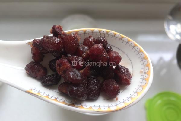牛奶蜜豆果冻的做法图解9