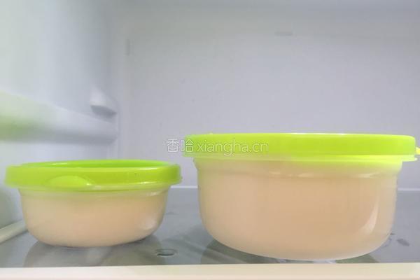 牛奶蜜豆果冻的做法图解11