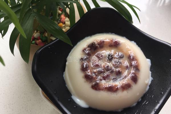 牛奶蜜豆果冻的做法图解13