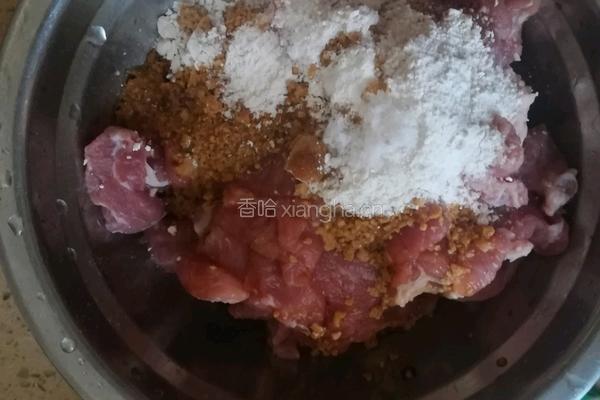 盐菜水煮肉的做法图解1