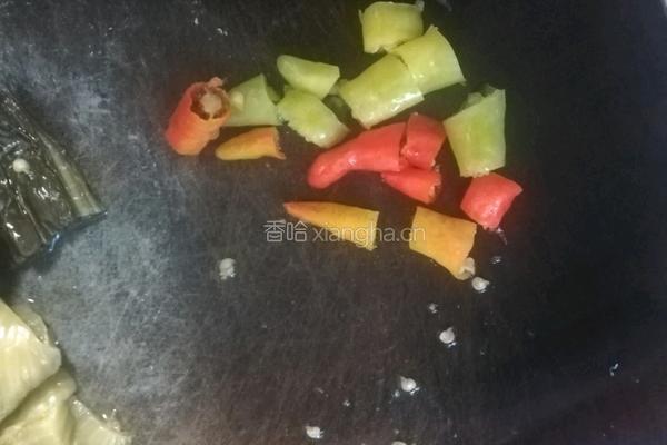 盐菜水煮肉的做法图解5
