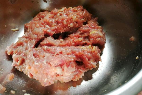 五香肉饼的做法图解5