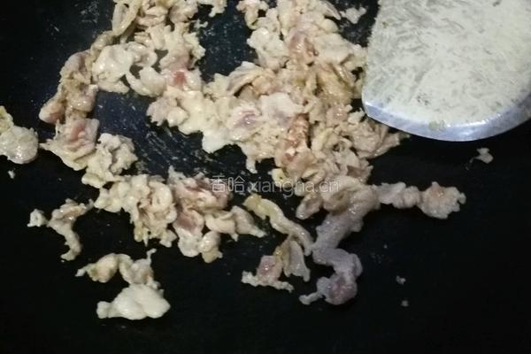 双色椒炒猪肉的做法图解8