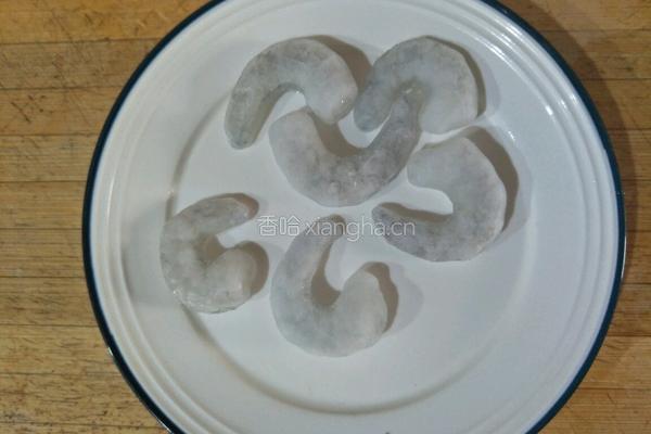 水果土豆虾仁沙拉（复鸡蛋不开裂的小窍门的做法图解2