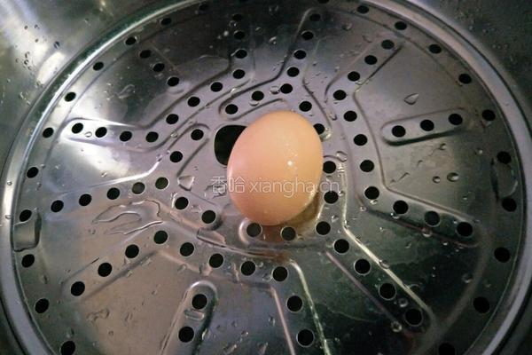 水果土豆虾仁沙拉（复鸡蛋不开裂的小窍门的做法图解5