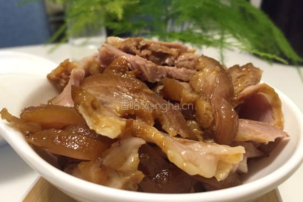 酱肘子的做法图解16
