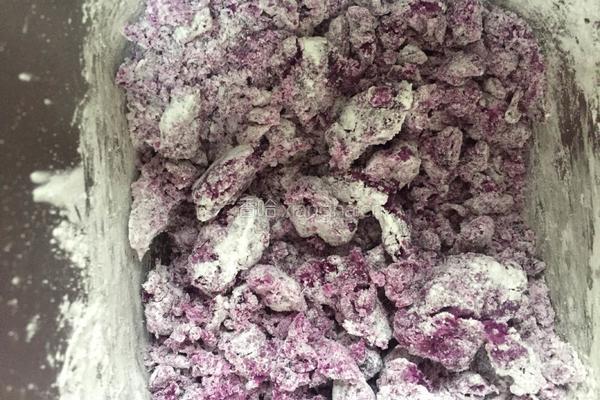 紫薯芋圆（手工）的做法图解7