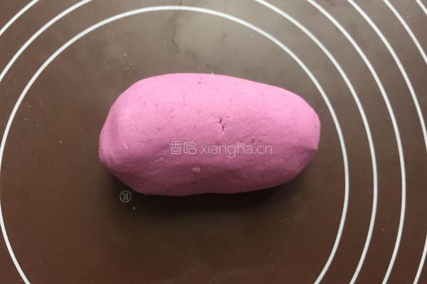 紫薯芋圆（手工）的做法图解8
