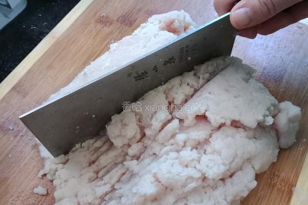 手工鱼圆的做法图解2