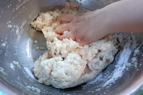 手工鱼圆的做法图解11