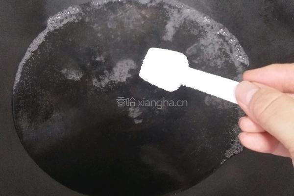 蒜蓉小白菜的做法图解3
