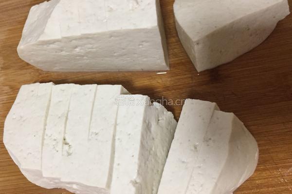 溜豆腐的做法图解1