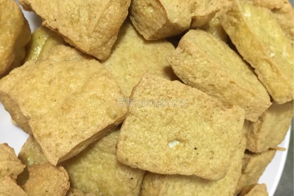 溜豆腐的做法图解6
