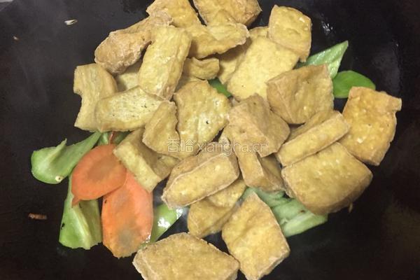 溜豆腐的做法图解11