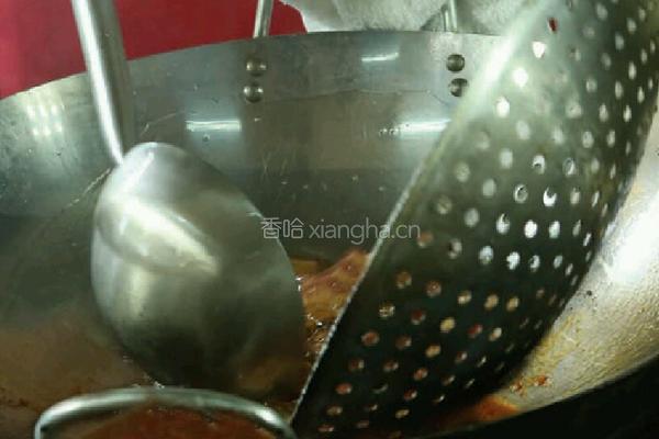 菠萝鸡翅的做法图解9
