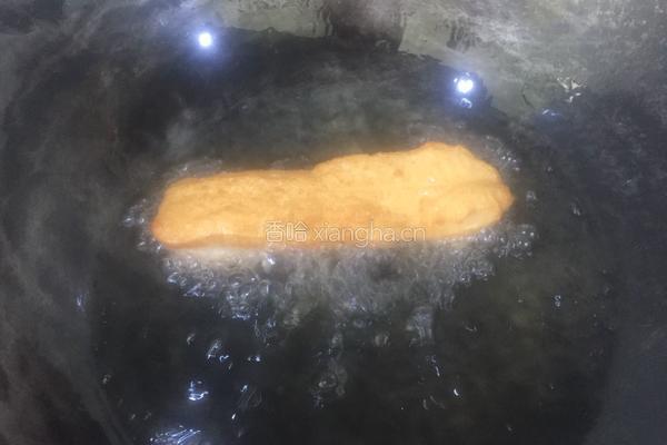 香酥油条的做法图解11