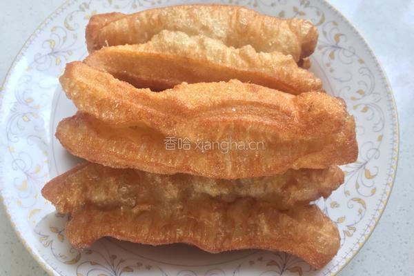 香酥油条的做法图解12