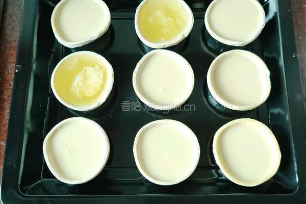 原味蛋挞的做法图解5