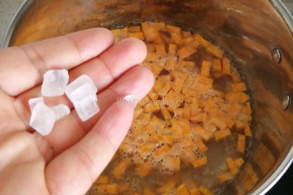 香蕉红薯羹的做法图解6