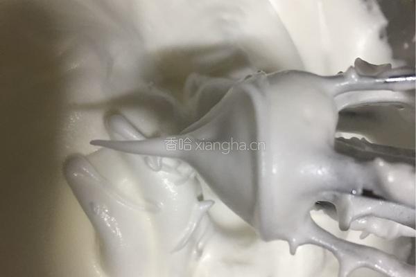 甜菜根戚风的做法图解7