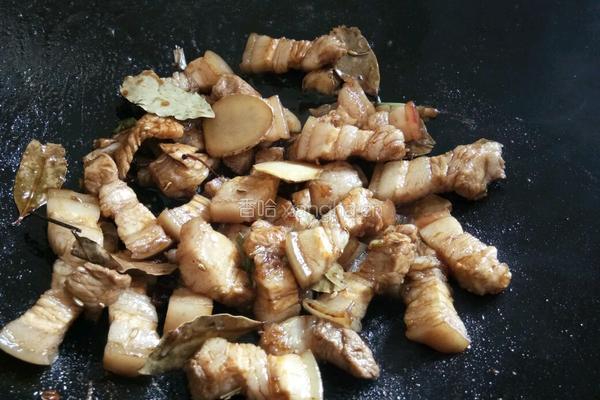 炖五花肉的做法图解7