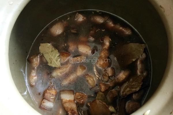 炖五花肉的做法图解10