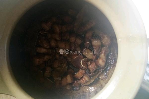 炖五花肉的做法图解12