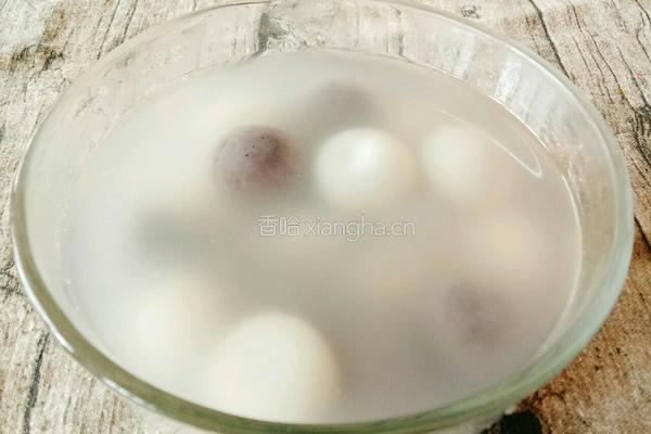 缤纷水果汤圆的做法图解7