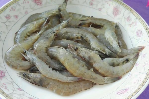 火龙果白灼虾的做法图解2