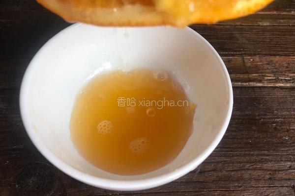 水果创意菜-鲜橙鸡爪的做法图解3
