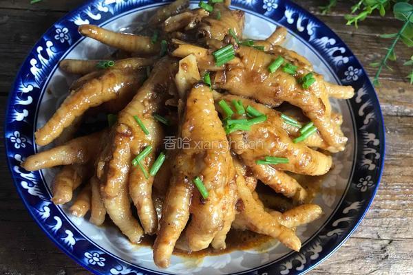 水果创意菜-鲜橙鸡爪的做法图解17