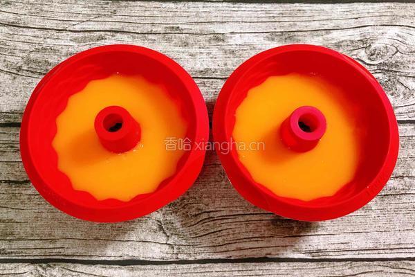 椰香芒果布丁的做法图解5