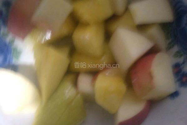 美味的水果切的做法图解3