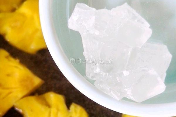 菠萝罐头的做法图解6