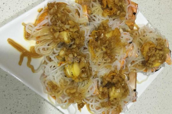 清蒸扇贝粉丝的做法图解4