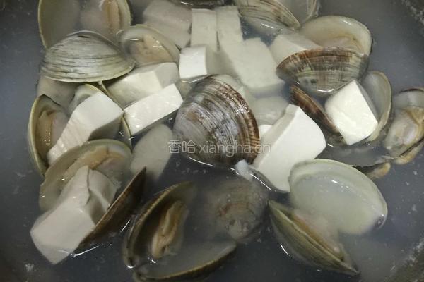 百贝豆腐汤的做法图解2