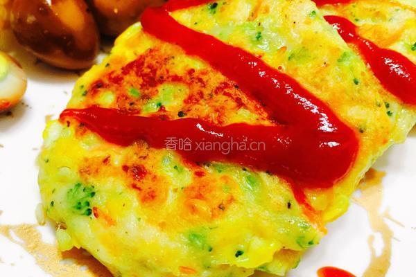 蔬菜鸡肉饼的做法图解11