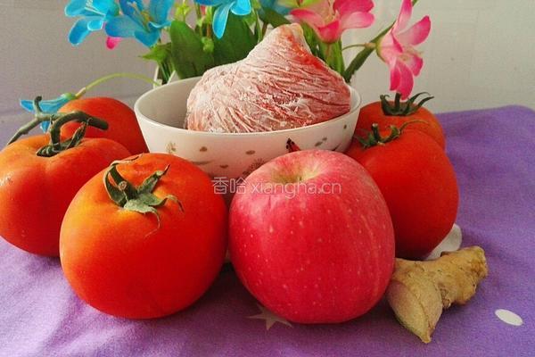 苹果番茄牛肉汤的做法图解1