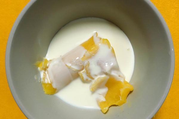芝士焗鲜果紫薯的做法图解7